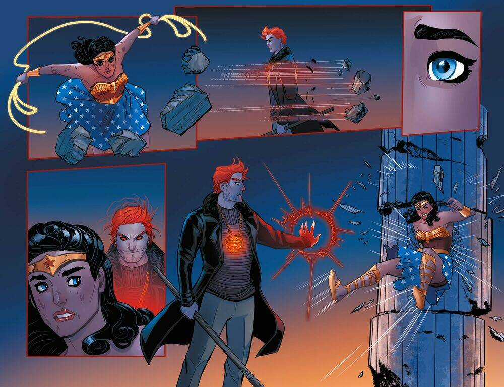 The Legend Of Wonder Woman Chapter 20 trang 21