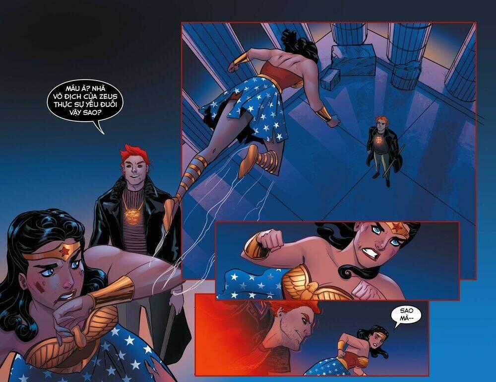The Legend Of Wonder Woman Chapter 20 trang 22