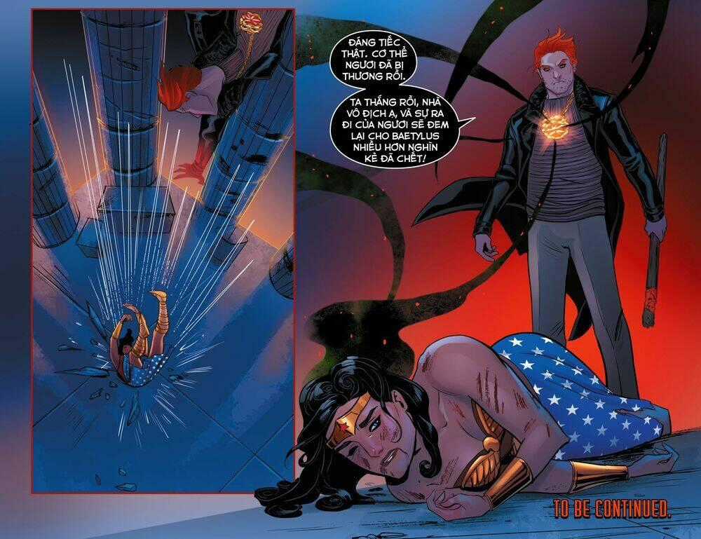 The Legend Of Wonder Woman Chapter 20 trang 23