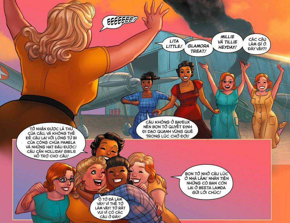 The Legend Of Wonder Woman Chapter 20 trang 4