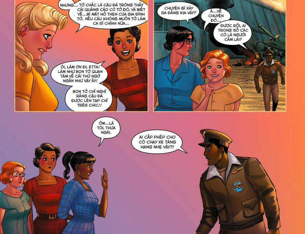 The Legend Of Wonder Woman Chapter 20 trang 5