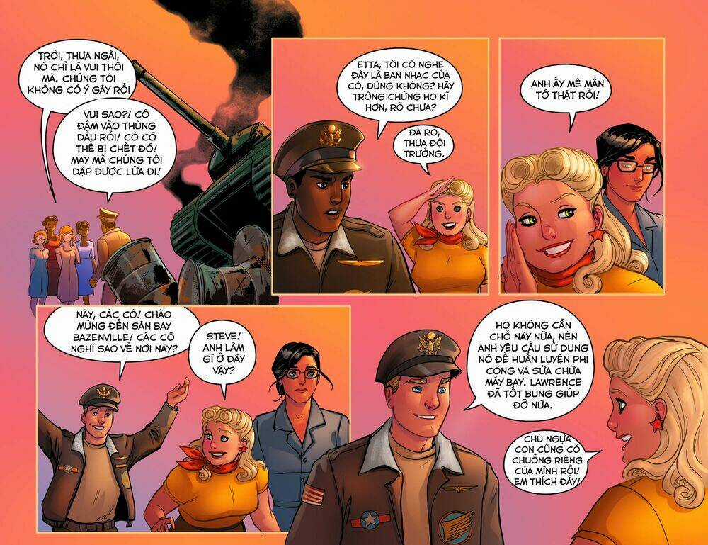 The Legend Of Wonder Woman Chapter 20 trang 6