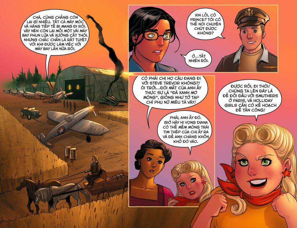 The Legend Of Wonder Woman Chapter 20 trang 7