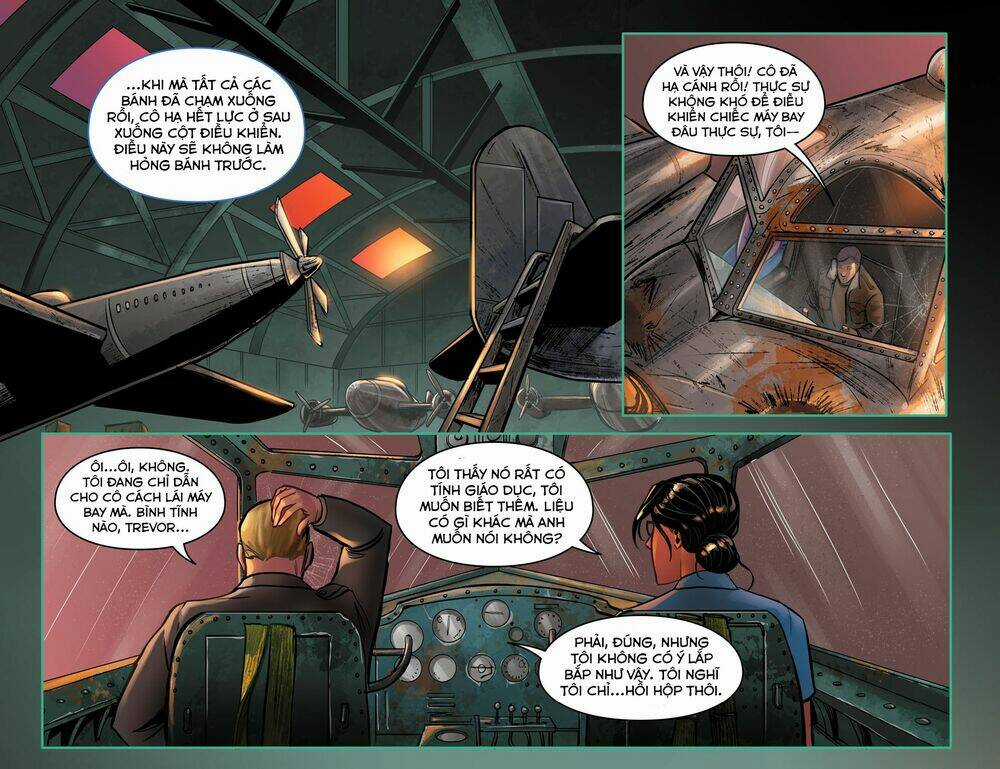 The Legend Of Wonder Woman Chapter 20 trang 8