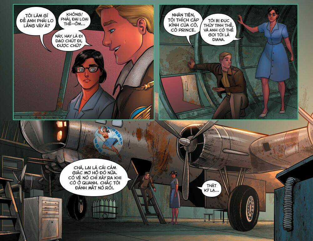 The Legend Of Wonder Woman Chapter 20 trang 9