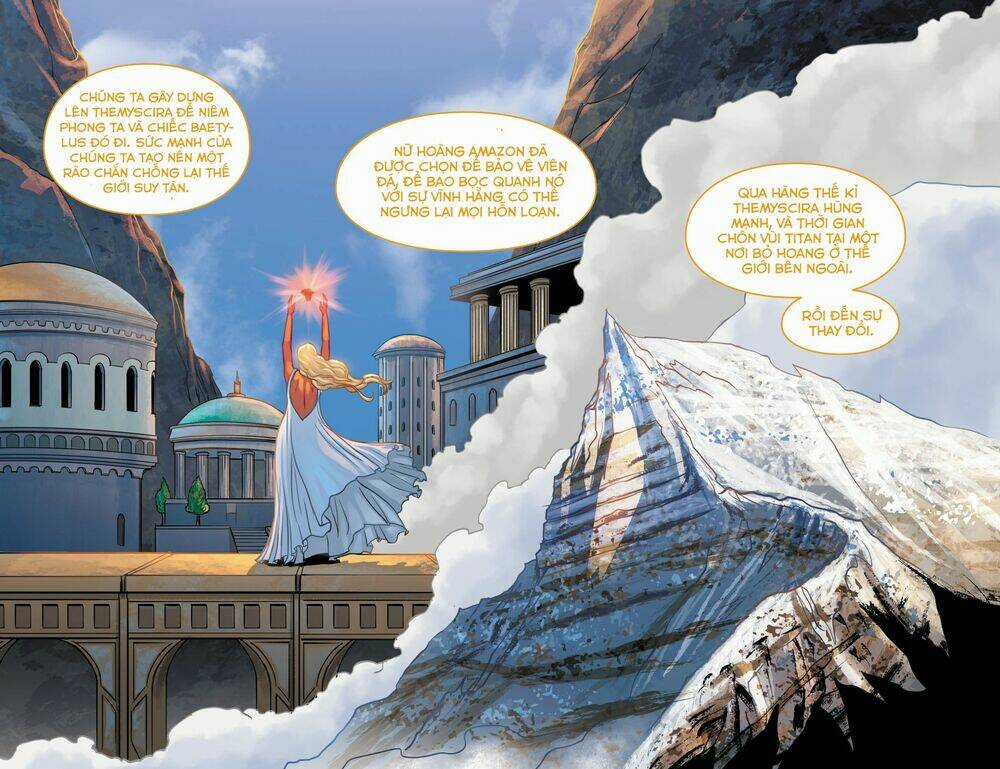 The Legend Of Wonder Woman Chapter 21 trang 10