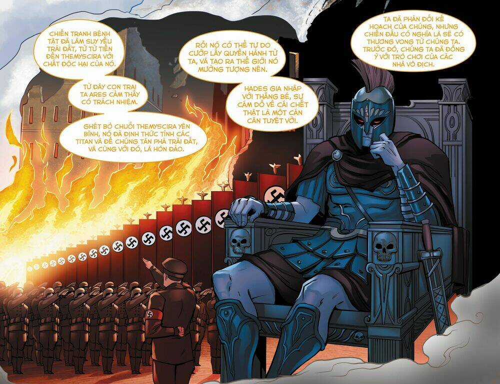 The Legend Of Wonder Woman Chapter 21 trang 11