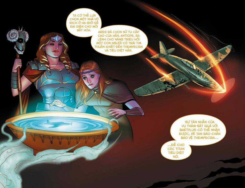 The Legend Of Wonder Woman Chapter 21 trang 12