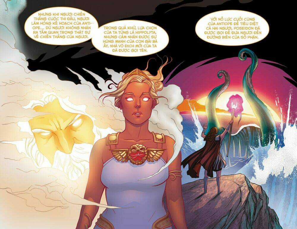 The Legend Of Wonder Woman Chapter 21 trang 13