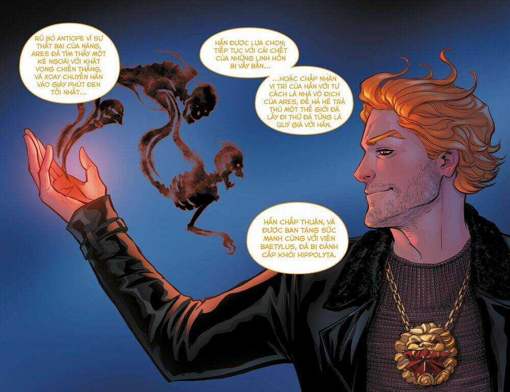 The Legend Of Wonder Woman Chapter 21 trang 14