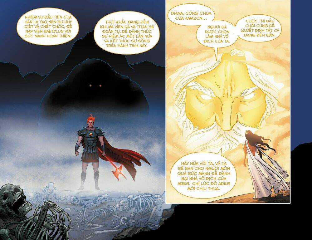 The Legend Of Wonder Woman Chapter 21 trang 15