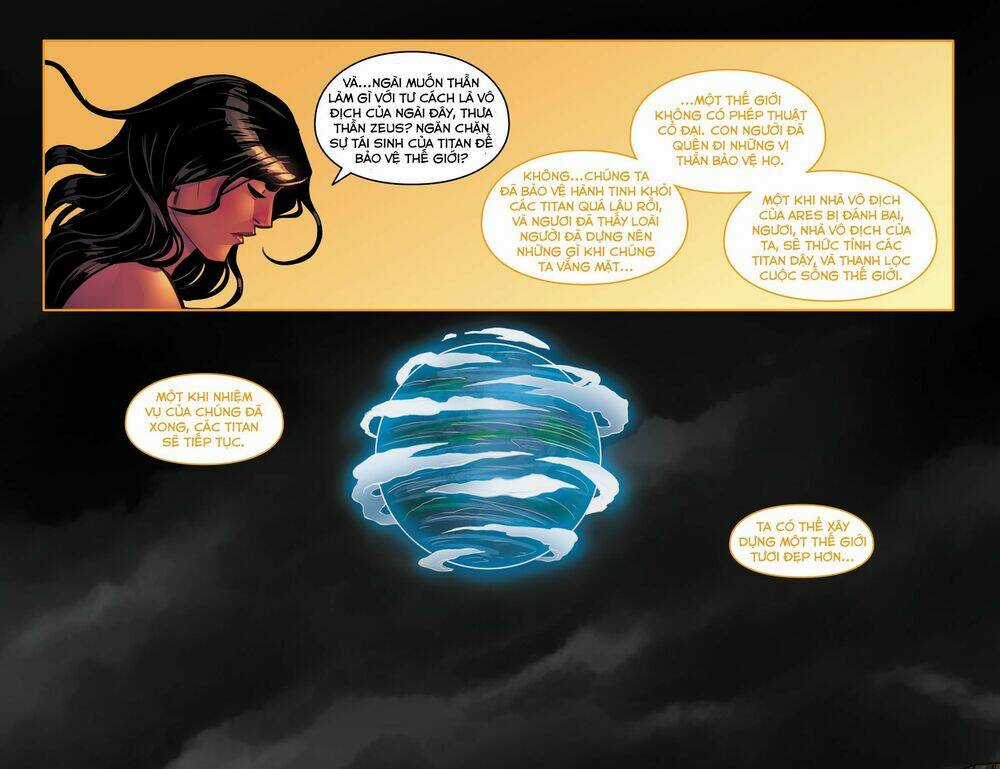 The Legend Of Wonder Woman Chapter 21 trang 16