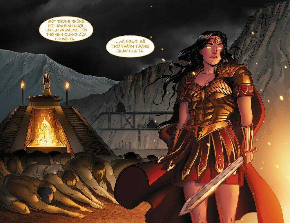 The Legend Of Wonder Woman Chapter 21 trang 17