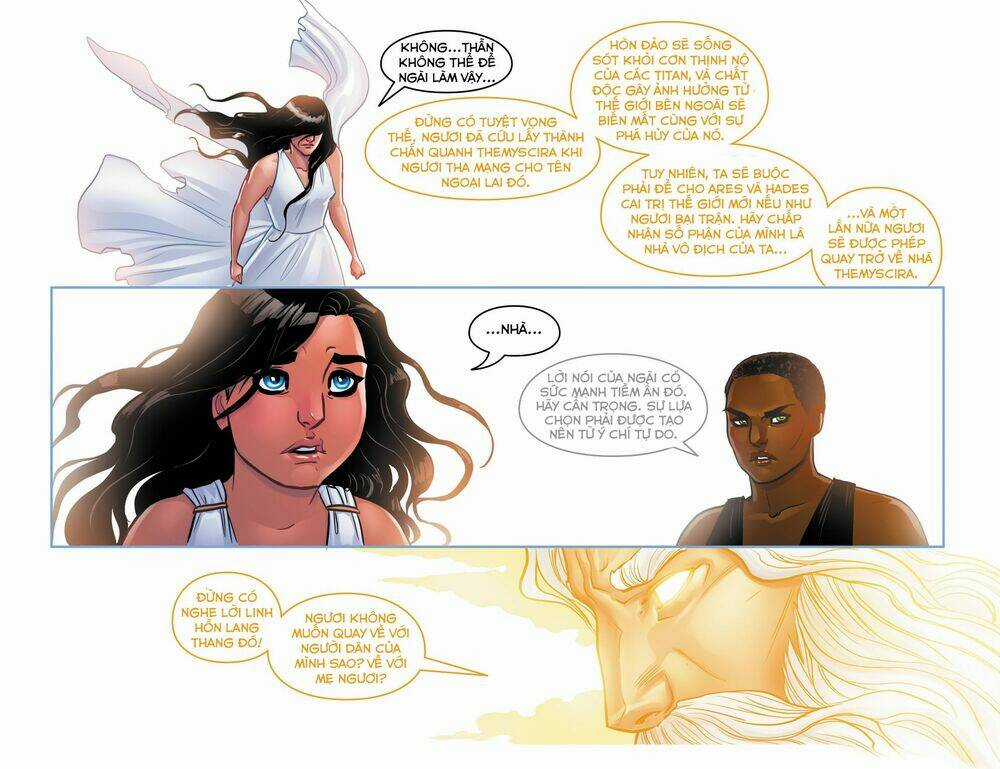 The Legend Of Wonder Woman Chapter 21 trang 18