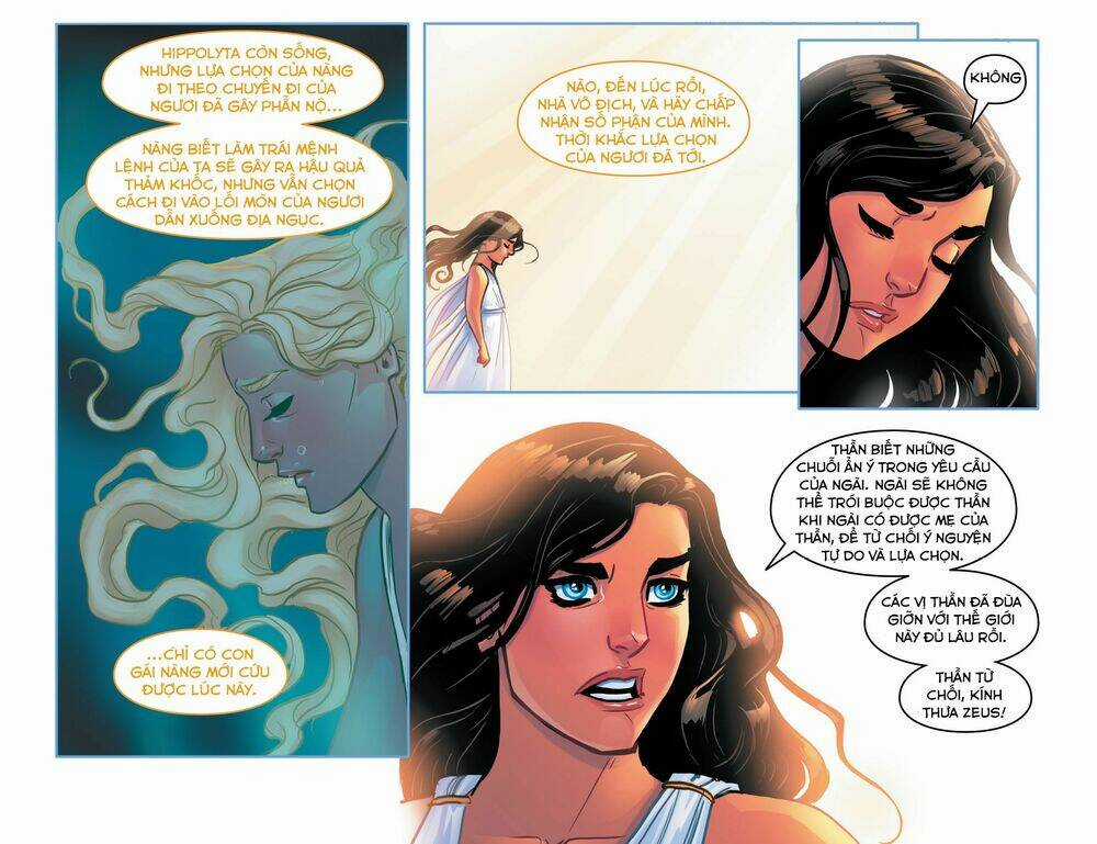 The Legend Of Wonder Woman Chapter 21 trang 19