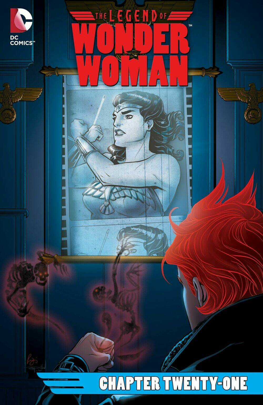 The Legend Of Wonder Woman Chapter 21 trang 2