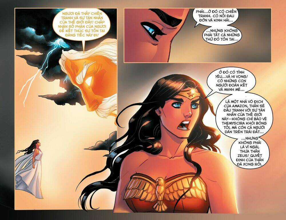The Legend Of Wonder Woman Chapter 21 trang 20