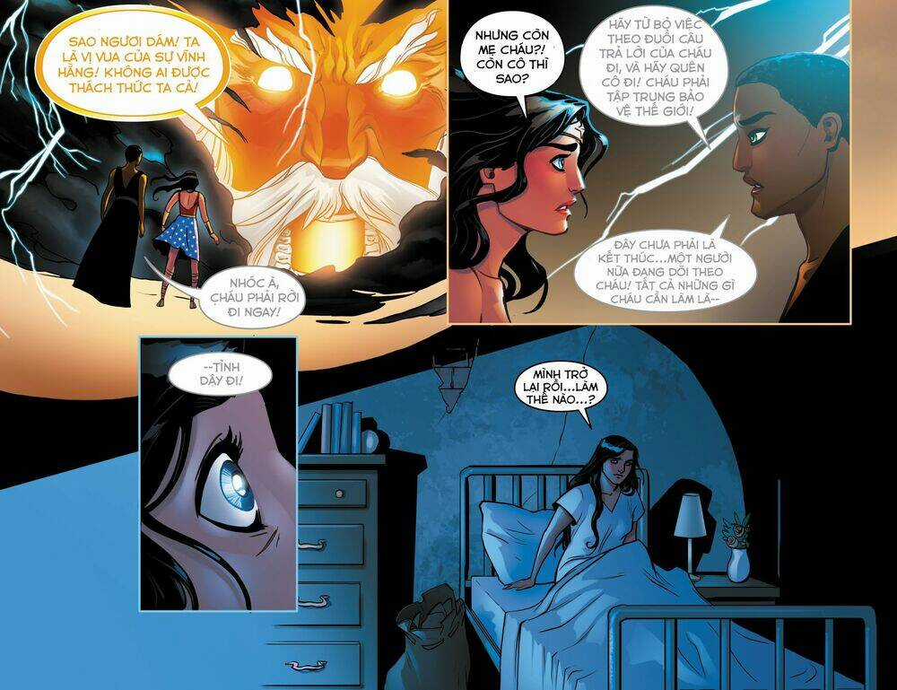 The Legend Of Wonder Woman Chapter 21 trang 21