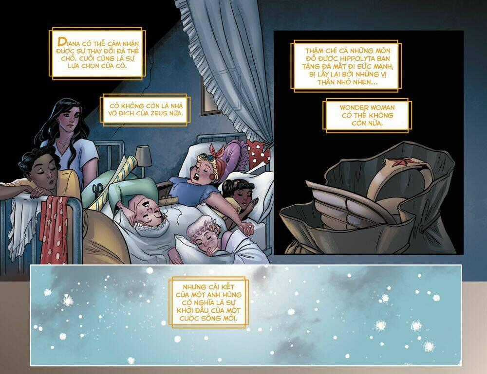 The Legend Of Wonder Woman Chapter 21 trang 22