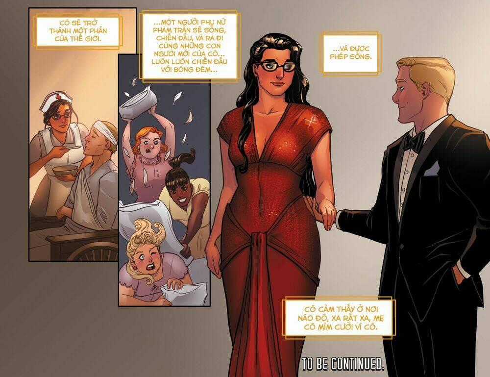 The Legend Of Wonder Woman Chapter 21 trang 23