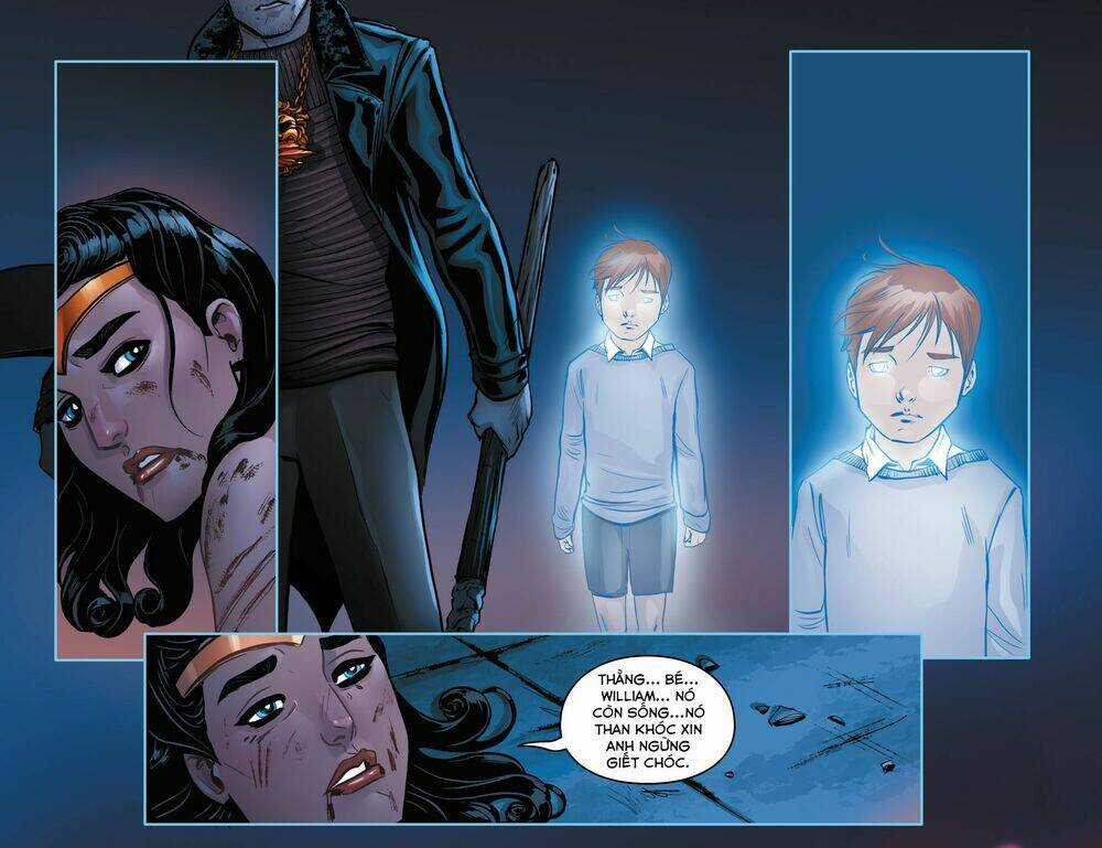 The Legend Of Wonder Woman Chapter 21 trang 4