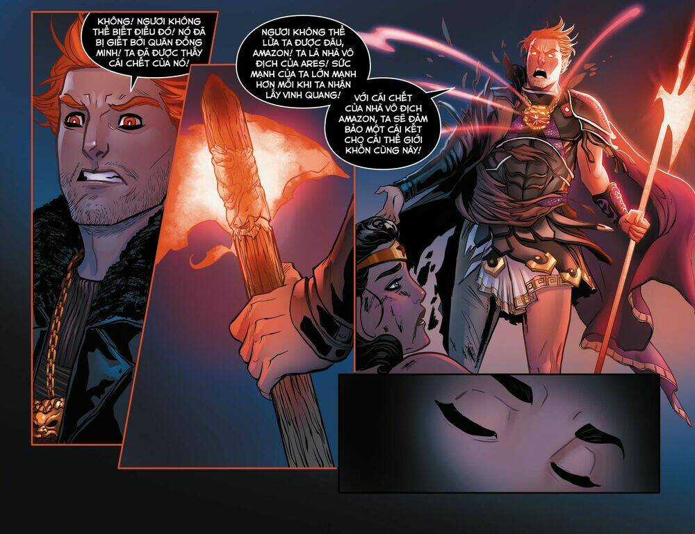 The Legend Of Wonder Woman Chapter 21 trang 5