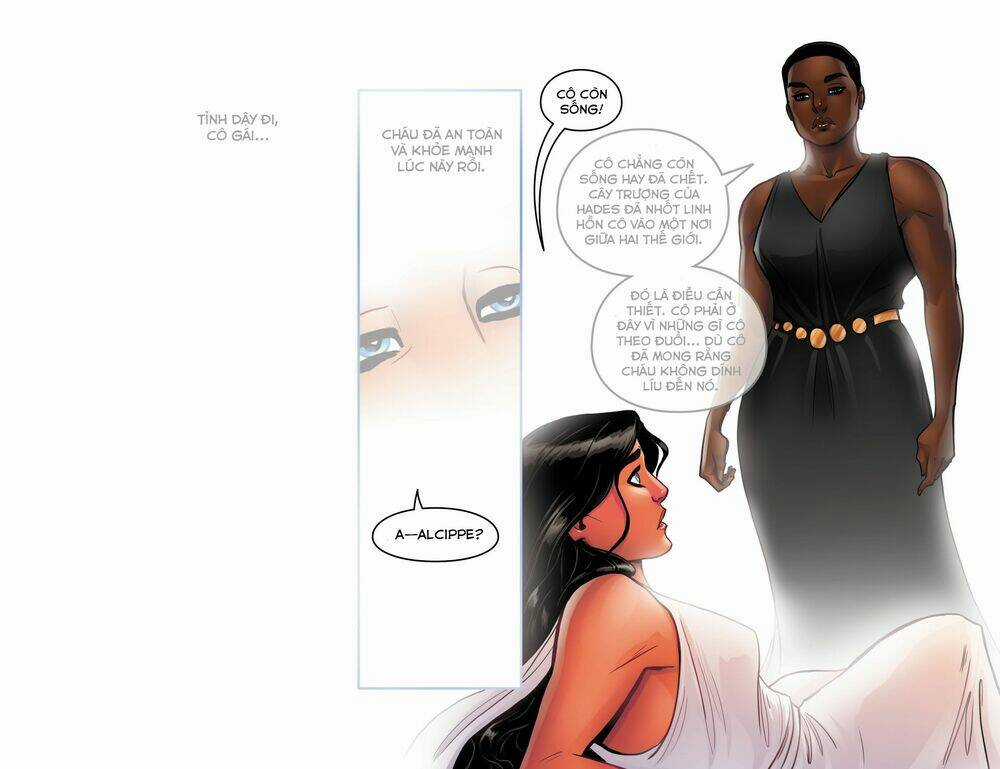 The Legend Of Wonder Woman Chapter 21 trang 6