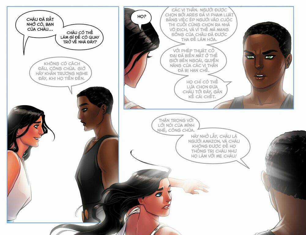 The Legend Of Wonder Woman Chapter 21 trang 7