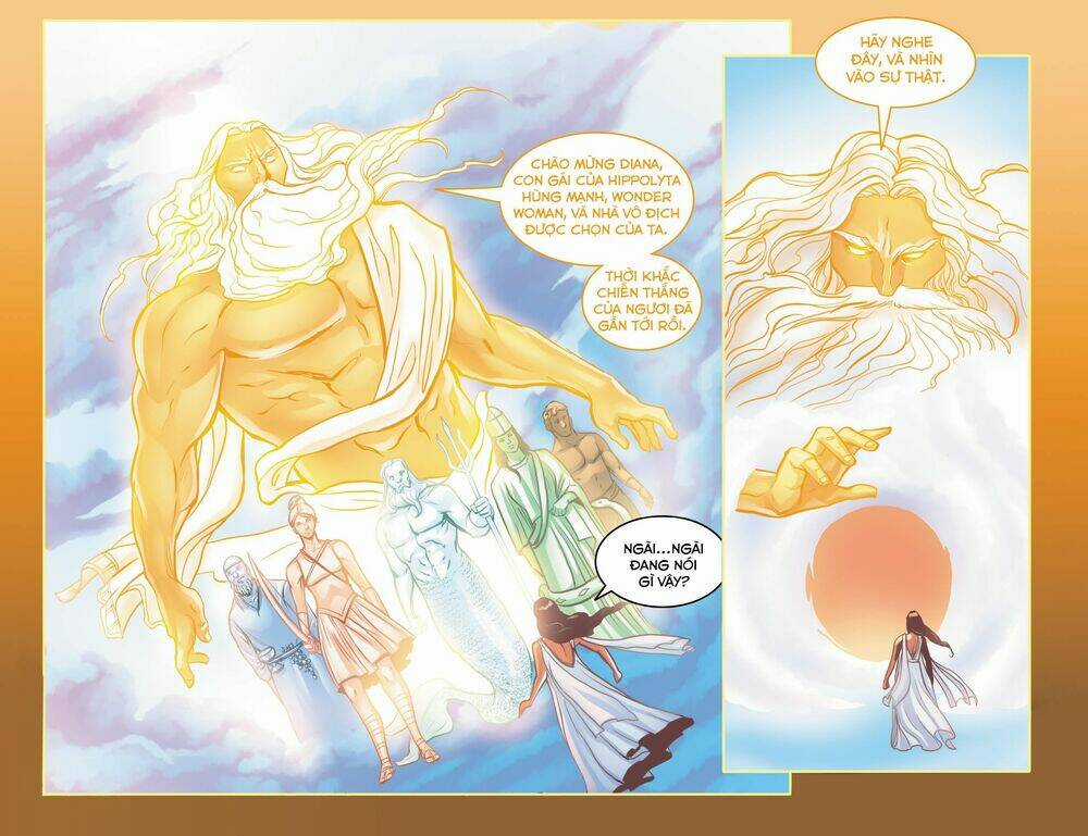 The Legend Of Wonder Woman Chapter 21 trang 8