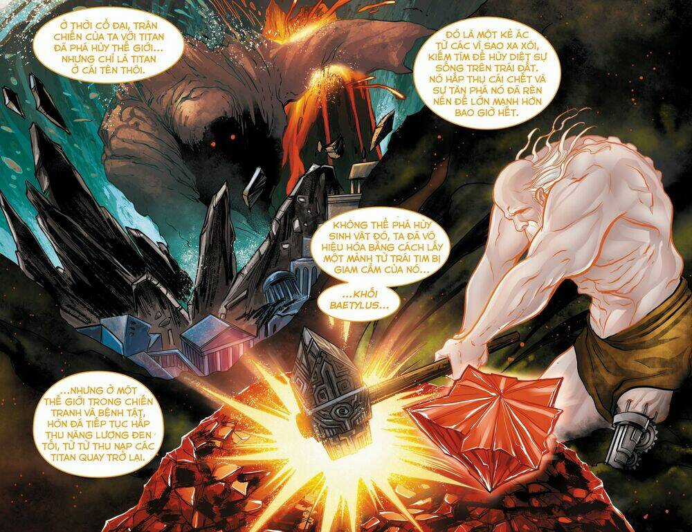 The Legend Of Wonder Woman Chapter 21 trang 9