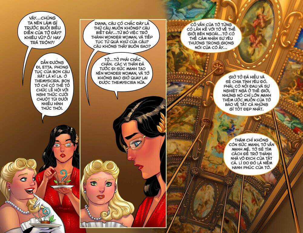 The Legend Of Wonder Woman Chapter 22 trang 10