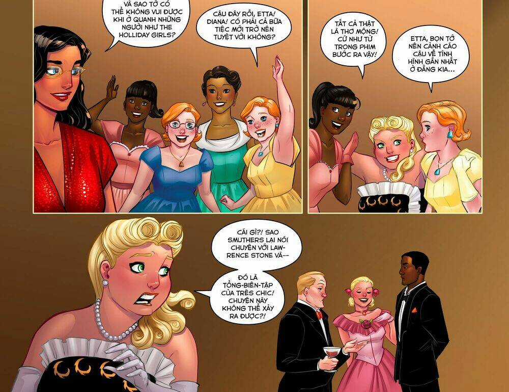 The Legend Of Wonder Woman Chapter 22 trang 11