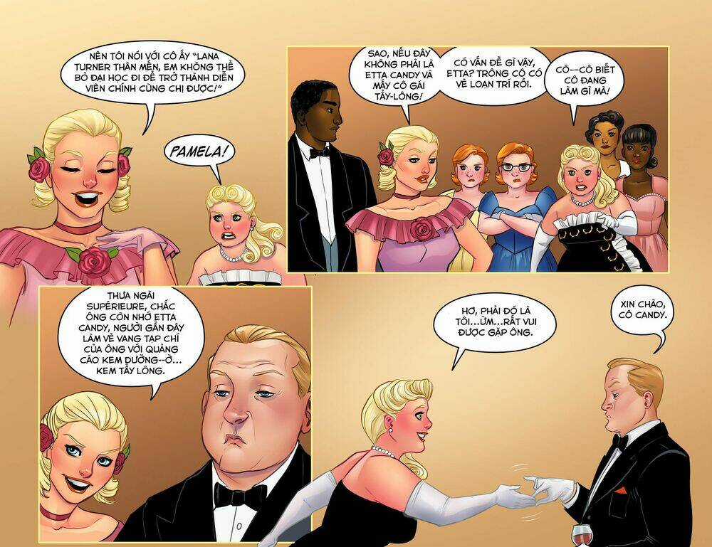 The Legend Of Wonder Woman Chapter 22 trang 12