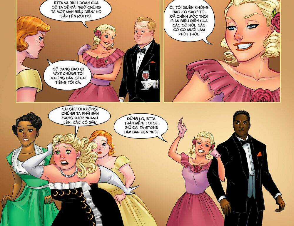 The Legend Of Wonder Woman Chapter 22 trang 13