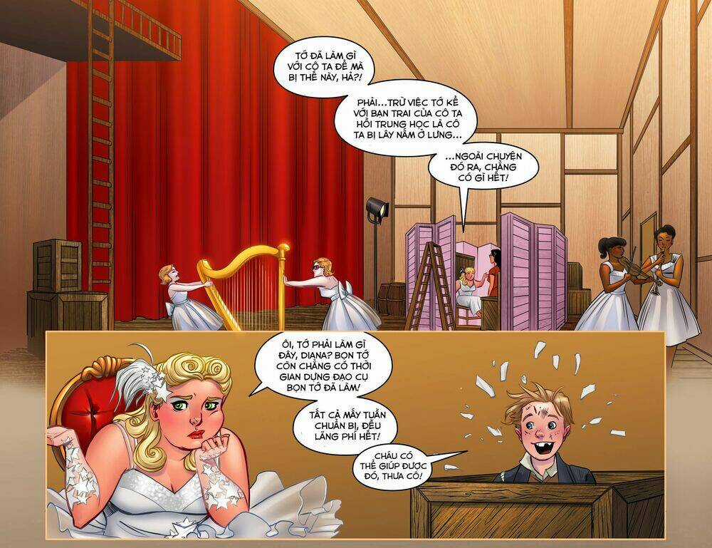 The Legend Of Wonder Woman Chapter 22 trang 14