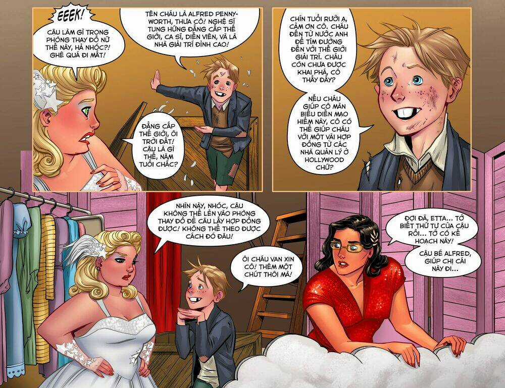 The Legend Of Wonder Woman Chapter 22 trang 15