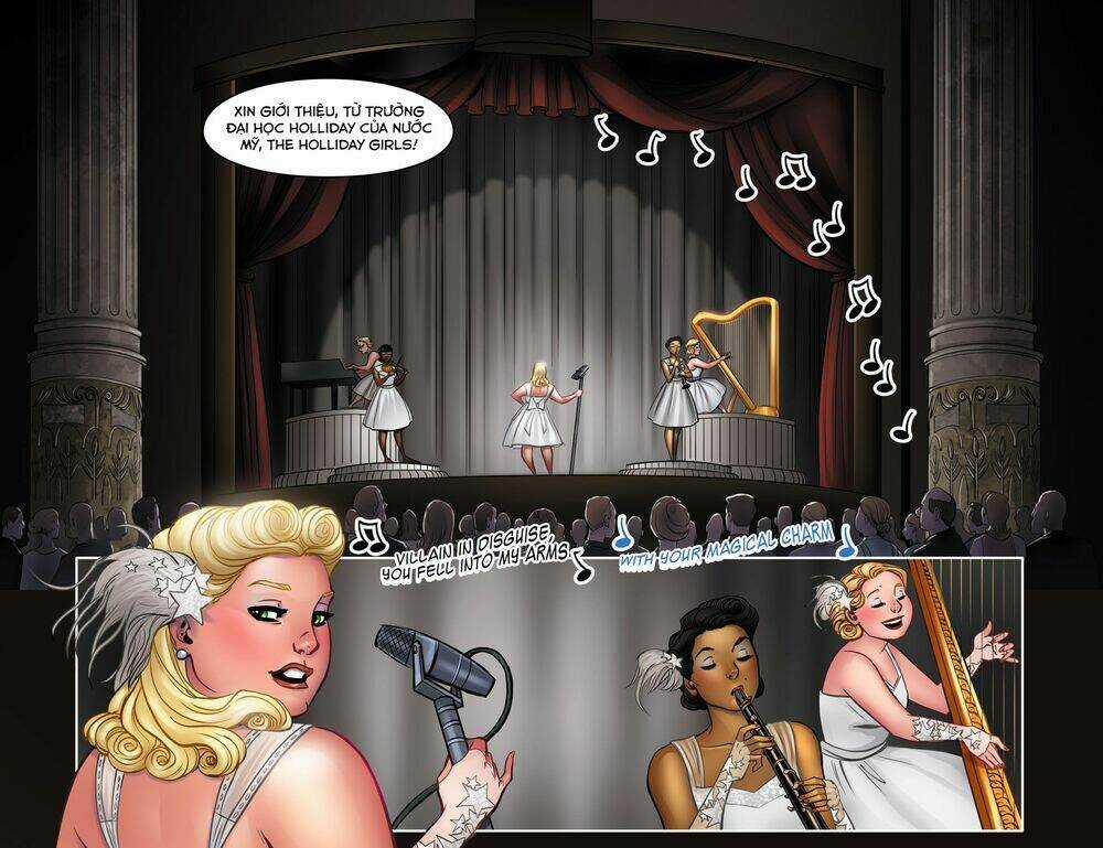 The Legend Of Wonder Woman Chapter 22 trang 16