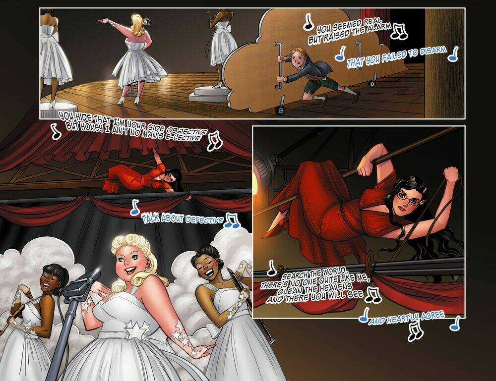 The Legend Of Wonder Woman Chapter 22 trang 17