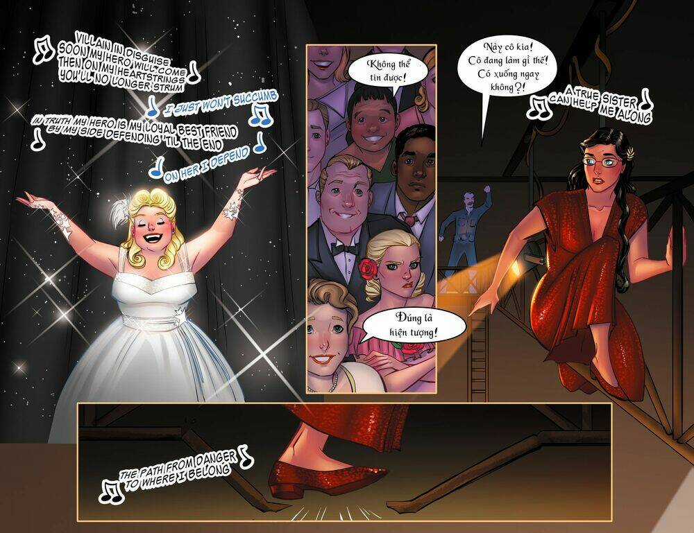 The Legend Of Wonder Woman Chapter 22 trang 18