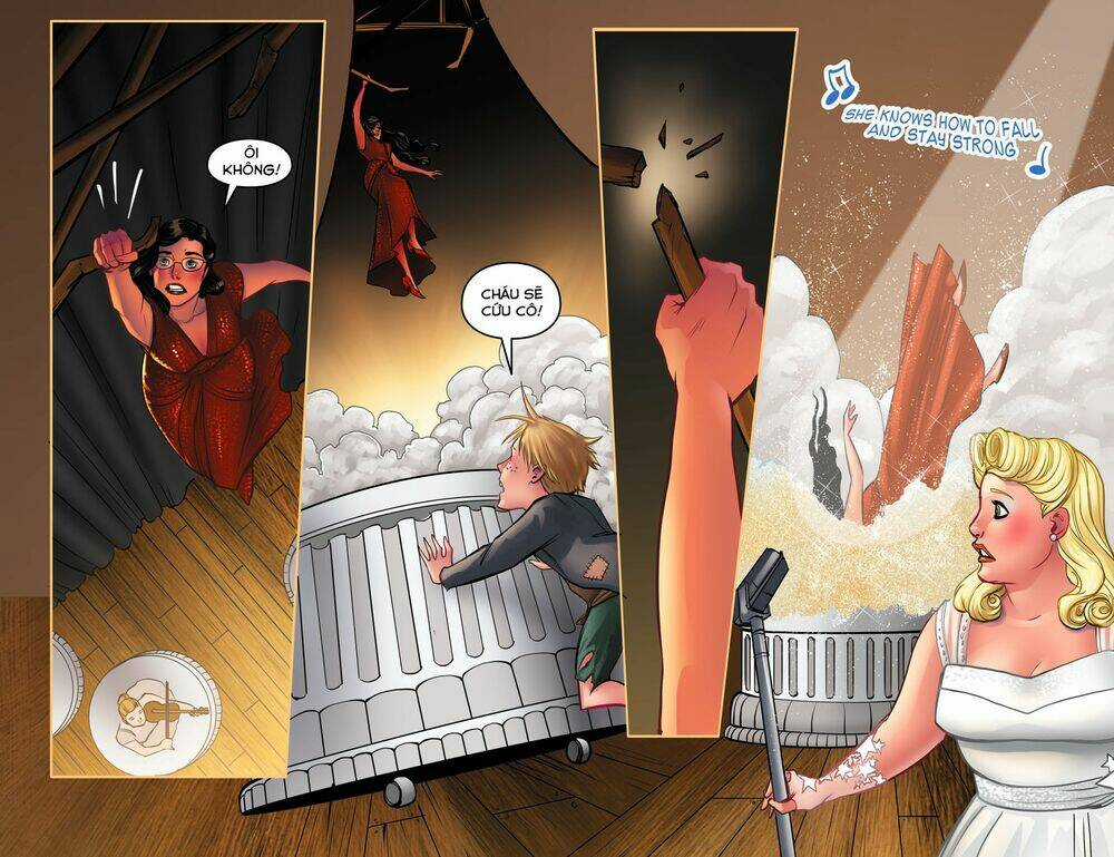 The Legend Of Wonder Woman Chapter 22 trang 19