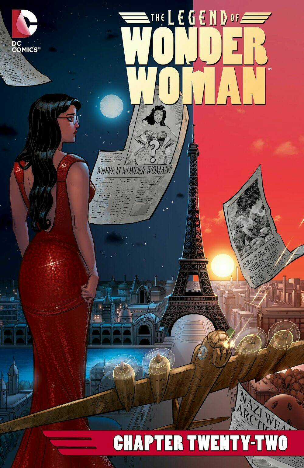The Legend Of Wonder Woman Chapter 22 trang 2