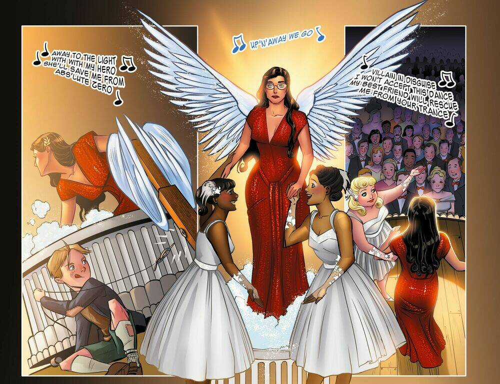 The Legend Of Wonder Woman Chapter 22 trang 20