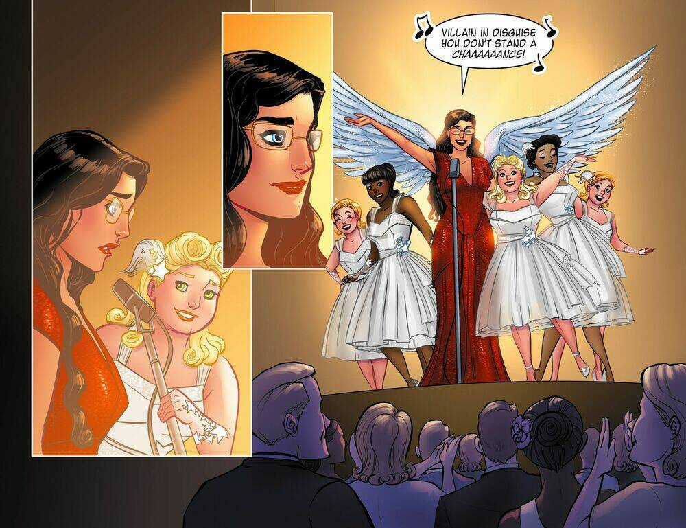 The Legend Of Wonder Woman Chapter 22 trang 21