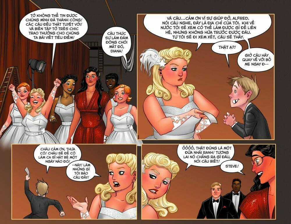 The Legend Of Wonder Woman Chapter 22 trang 22