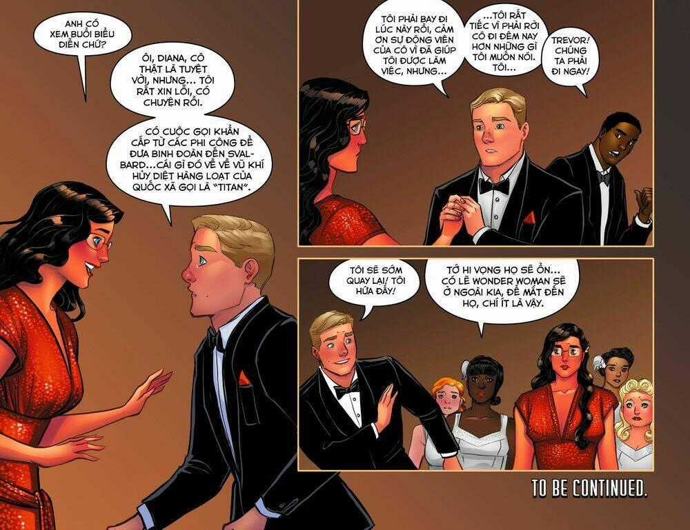 The Legend Of Wonder Woman Chapter 22 trang 23