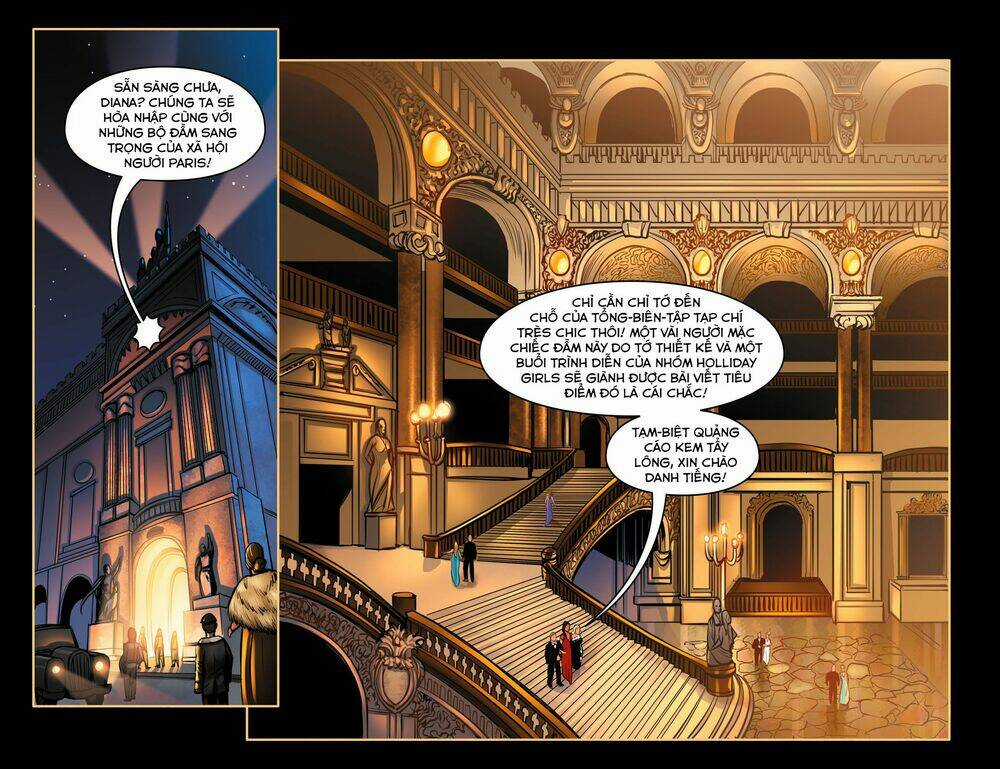 The Legend Of Wonder Woman Chapter 22 trang 4