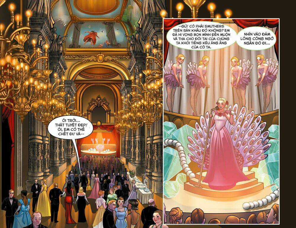 The Legend Of Wonder Woman Chapter 22 trang 6