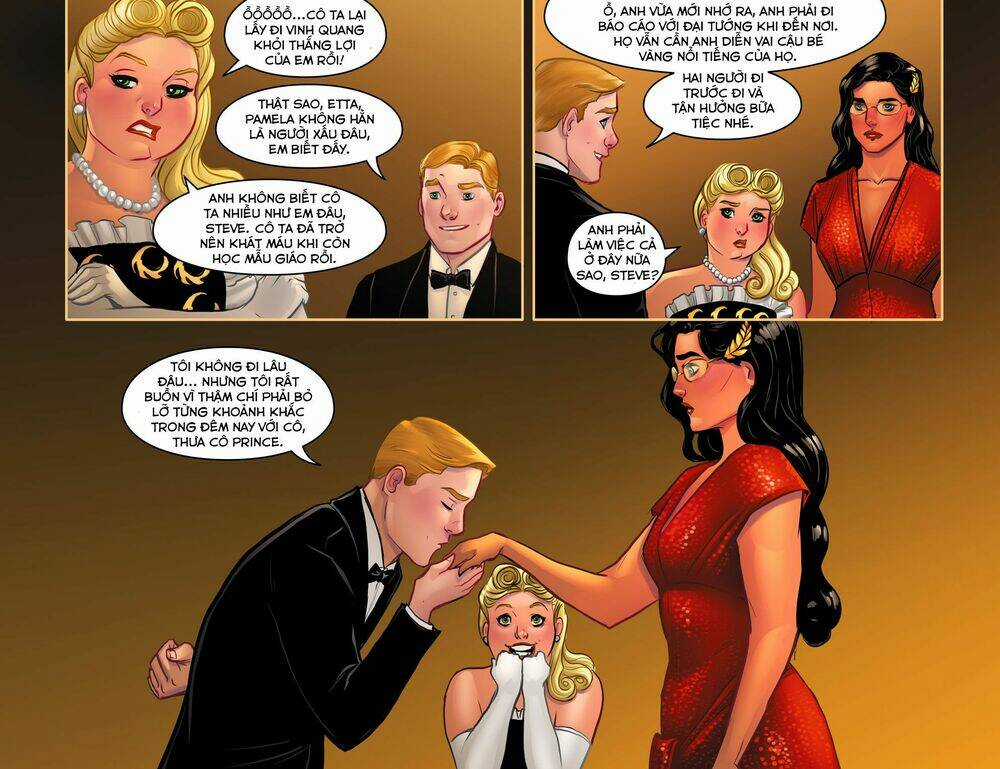 The Legend Of Wonder Woman Chapter 22 trang 7