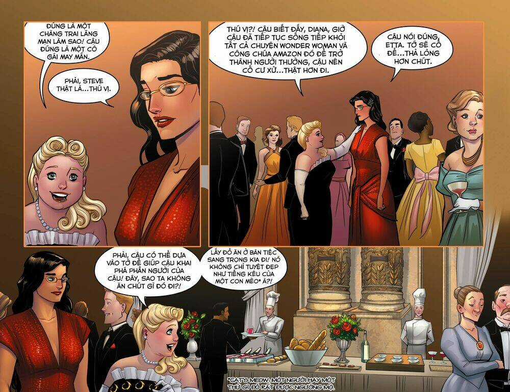 The Legend Of Wonder Woman Chapter 22 trang 8