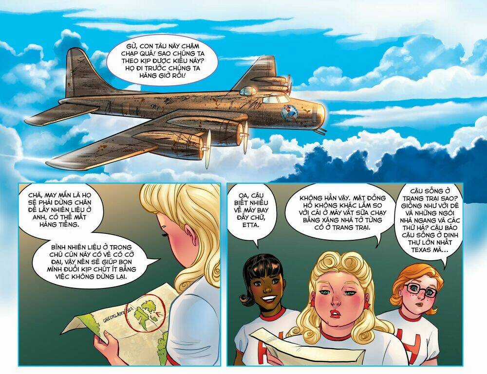 The Legend Of Wonder Woman Chapter 23 trang 10